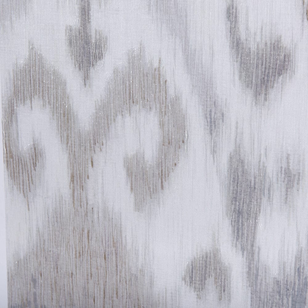 Mercana - Ikat Patterns IV by Silvia Krause a Hand Embellished Textured Framed Art Print Matted under Glass - 14920 view 7