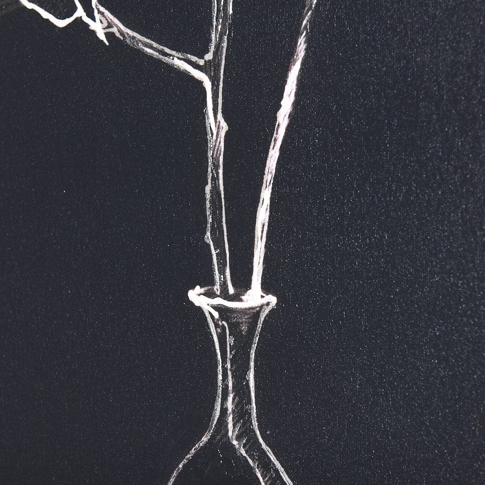Mercana - Ikebana Dark II by Mercana Studio a Hand Embellished Textured Canvas - 102448-S view 6