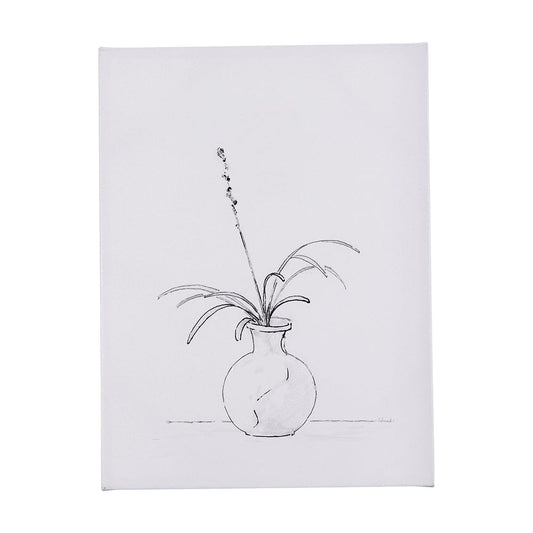 Mercana - Ikebana Light I by Mercana Studio a Hand Embellished Textured Canvas - 102449-S view 1