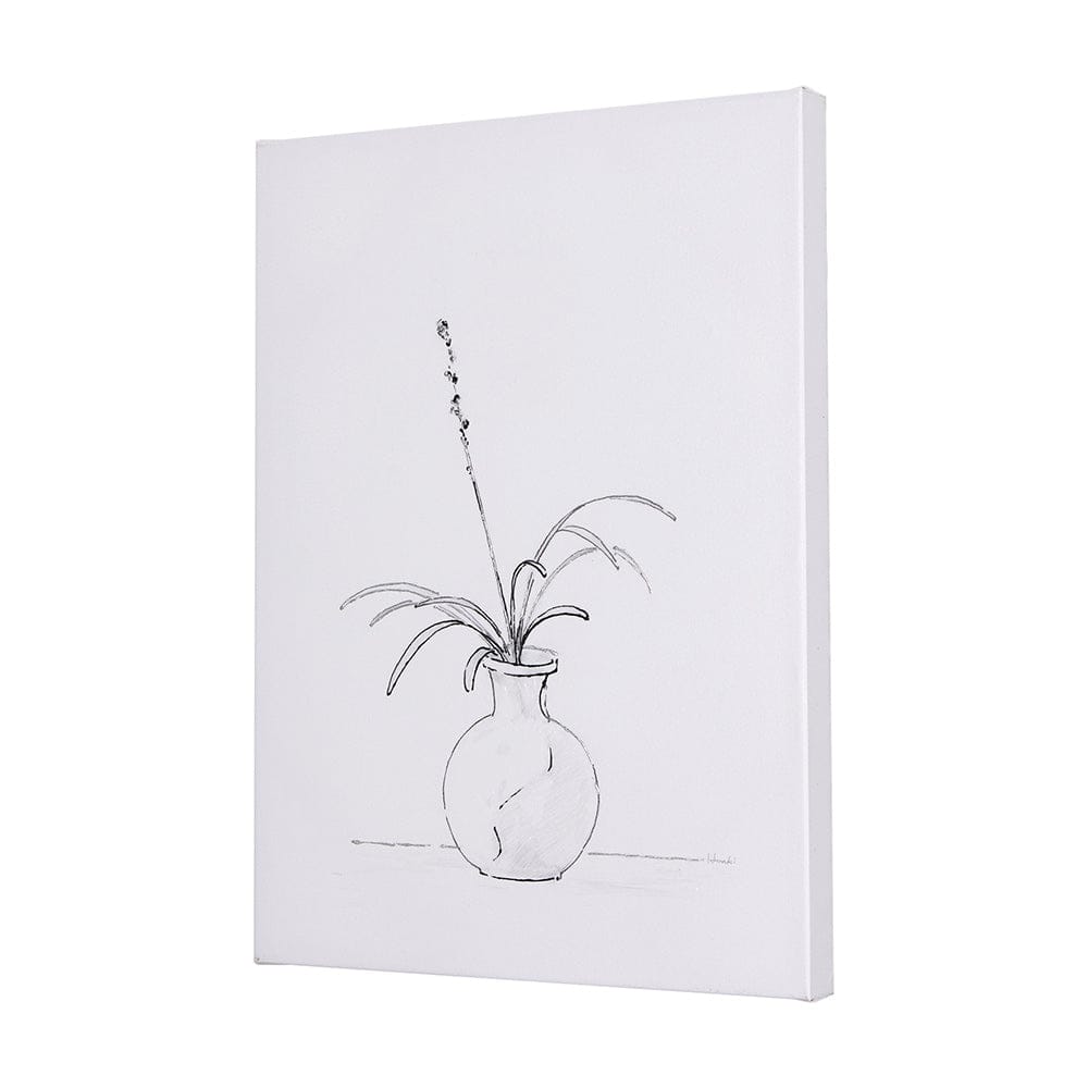 Mercana - Ikebana Light I by Mercana Studio a Hand Embellished Textured Canvas - 102449-S view 2