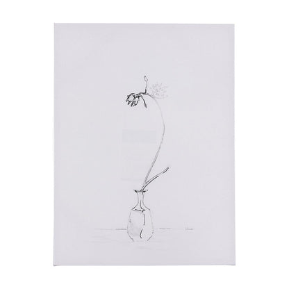 Mercana - Ikebana Light II by Mercana Studio a Hand Embellished Textured Canvas - 102450-L view 1