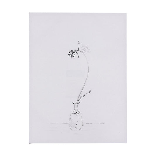 Mercana - Ikebana Light II by Mercana Studio a Hand Embellished Textured Canvas - 102450-L view 1