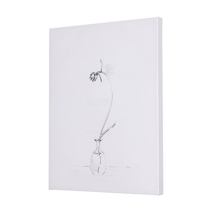 Mercana - Ikebana Light II by Mercana Studio a Hand Embellished Textured Canvas - 102450-L view 2