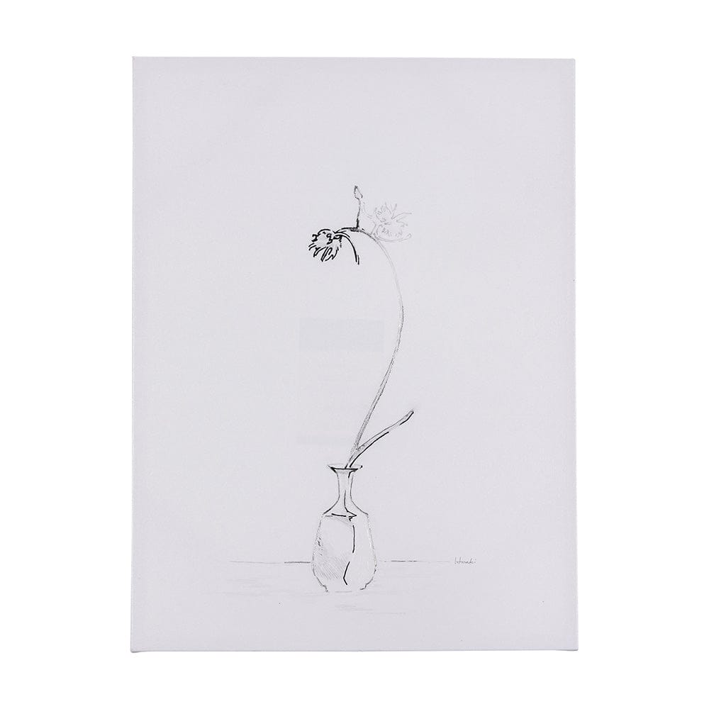 Mercana - Ikebana Light II by Mercana Studio a Hand Embellished Textured Canvas - 102450-S view 1