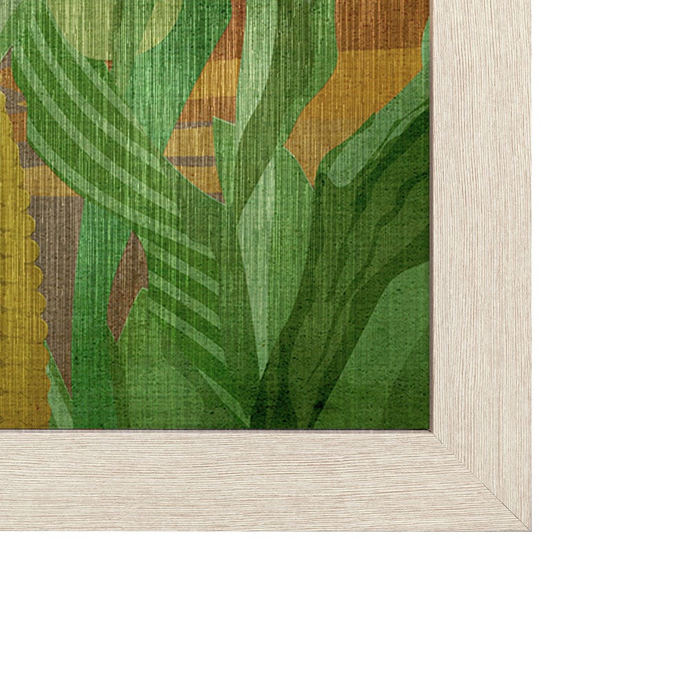 Mercana - Illinois Go USA L by Mercana Studio a Hand Embellished Decograph Framed Art Print - 15116 view 3