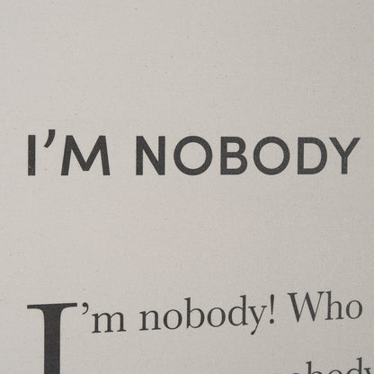 Mercana - I'm Nobody by Mercana Studio a Hand Embellished Framed Art Print Matted under Glass - 15549 view 6