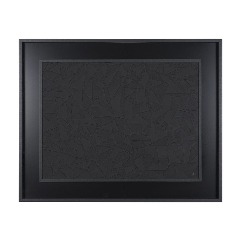Mercana - Implosion by Hardip Kaur a Framed Art Print Matted under Glass - 15395 view 1