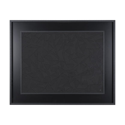 Mercana - Implosion by Hardip Kaur a Framed Art Print Matted under Glass - 15395 view 1