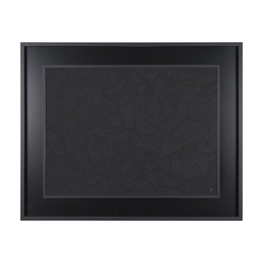 Mercana - Implosion by Hardip Kaur a Framed Art Print Matted under Glass - 15395 view 1
