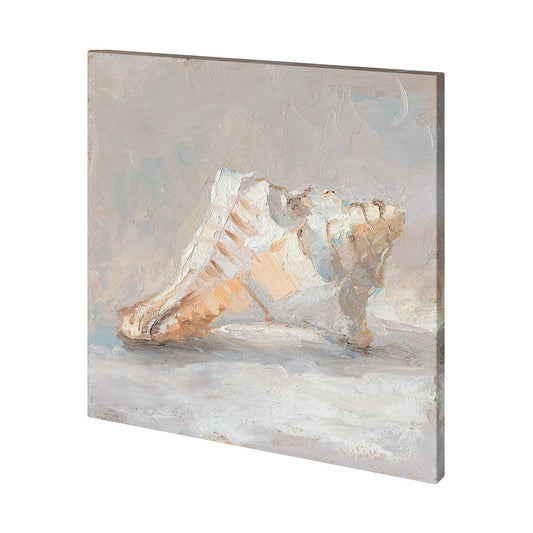 Mercana - Impressionist Shell Study I by Mercana Studio a Hand Embellished Textured Canvas - 101360-L view 1