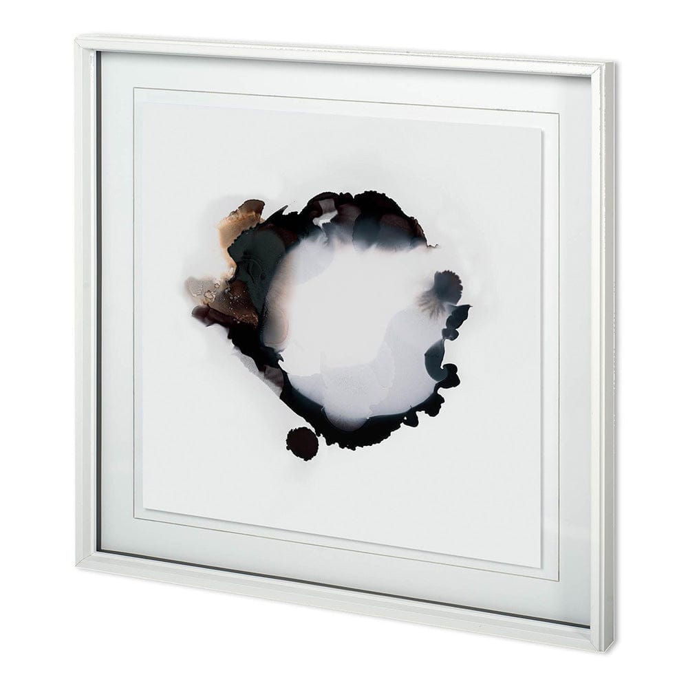 Mercana - In Memoriam I by Mercana Studio a Hand Embellished Textured Framed Art Print Matted under Glass - 11884 view 1