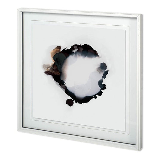 Mercana - In Memoriam I by Mercana Studio a Hand Embellished Textured Framed Art Print Matted under Glass - 11884 view 1