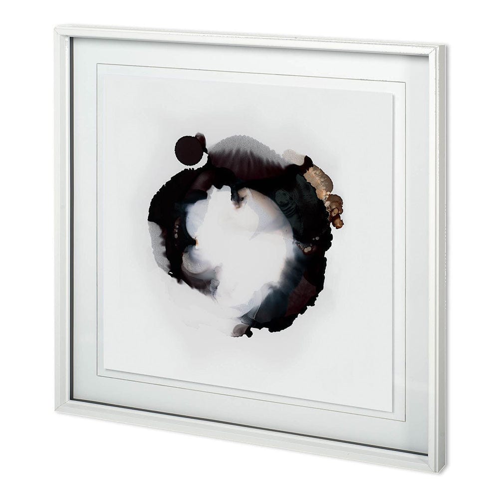 Mercana - In Memoriam II by Mercana Studio a Hand Embellished Textured Framed Art Print Matted under Glass - 11885 view 1