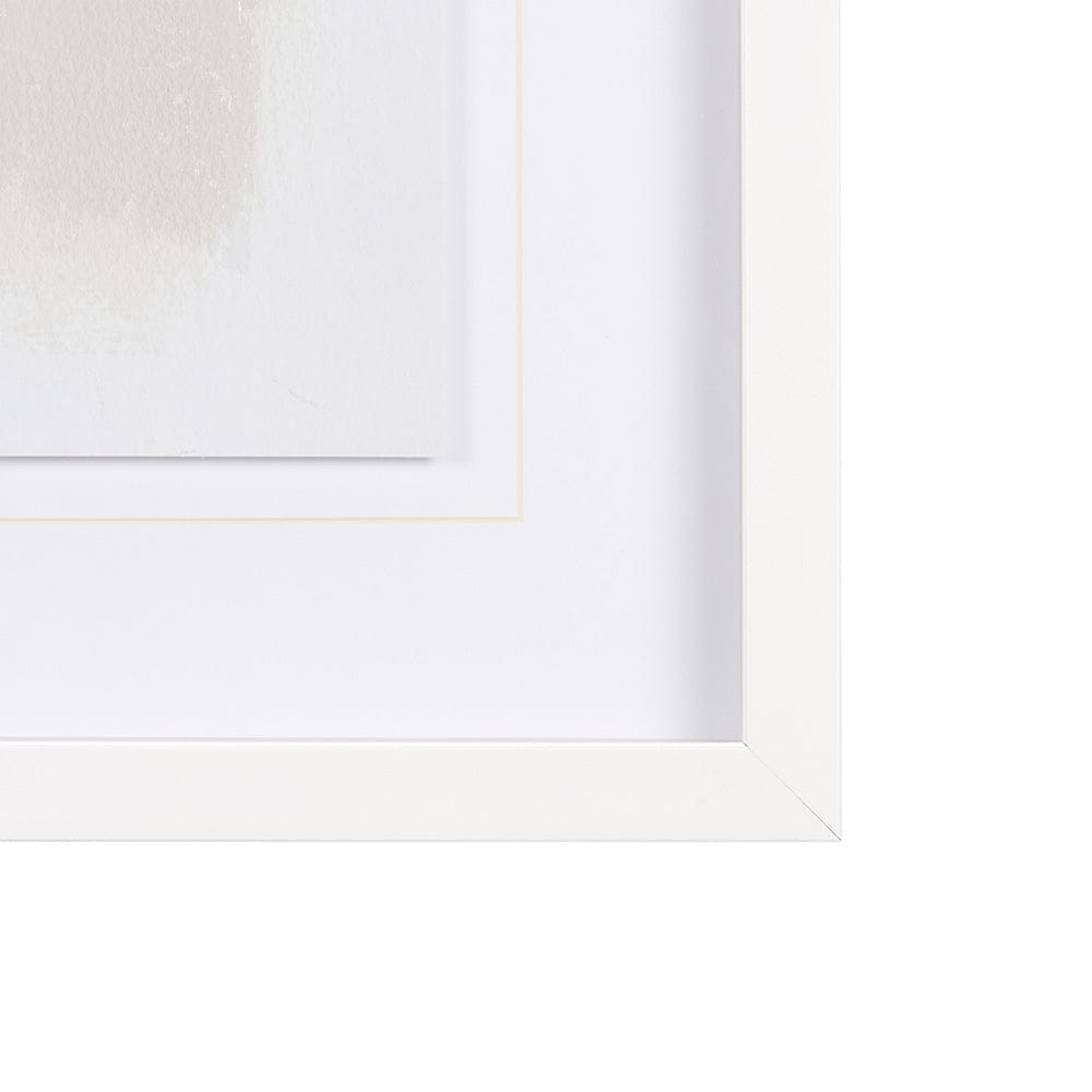 Mercana - In The Middle I by Natasha Barnes a Hand Embellished Textured Framed Art Print Matted under Glass - 12694 view 3