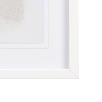 Mercana - In The Middle I by Natasha Barnes a Hand Embellished Textured Framed Art Print Matted under Glass - 12694 view 3