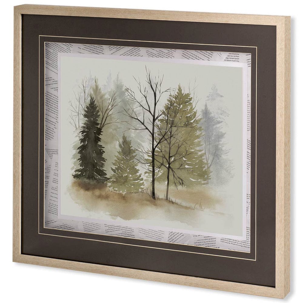 Mercana - In the Mist I by Grace Popp a Framed Art Print Matted under Glass - 10453 view 1