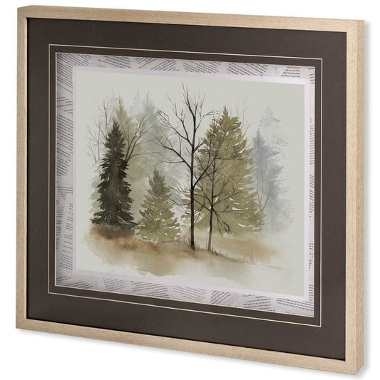 Mercana - In the Mist I by Grace Popp a Framed Art Print Matted under Glass - 10453 view 1