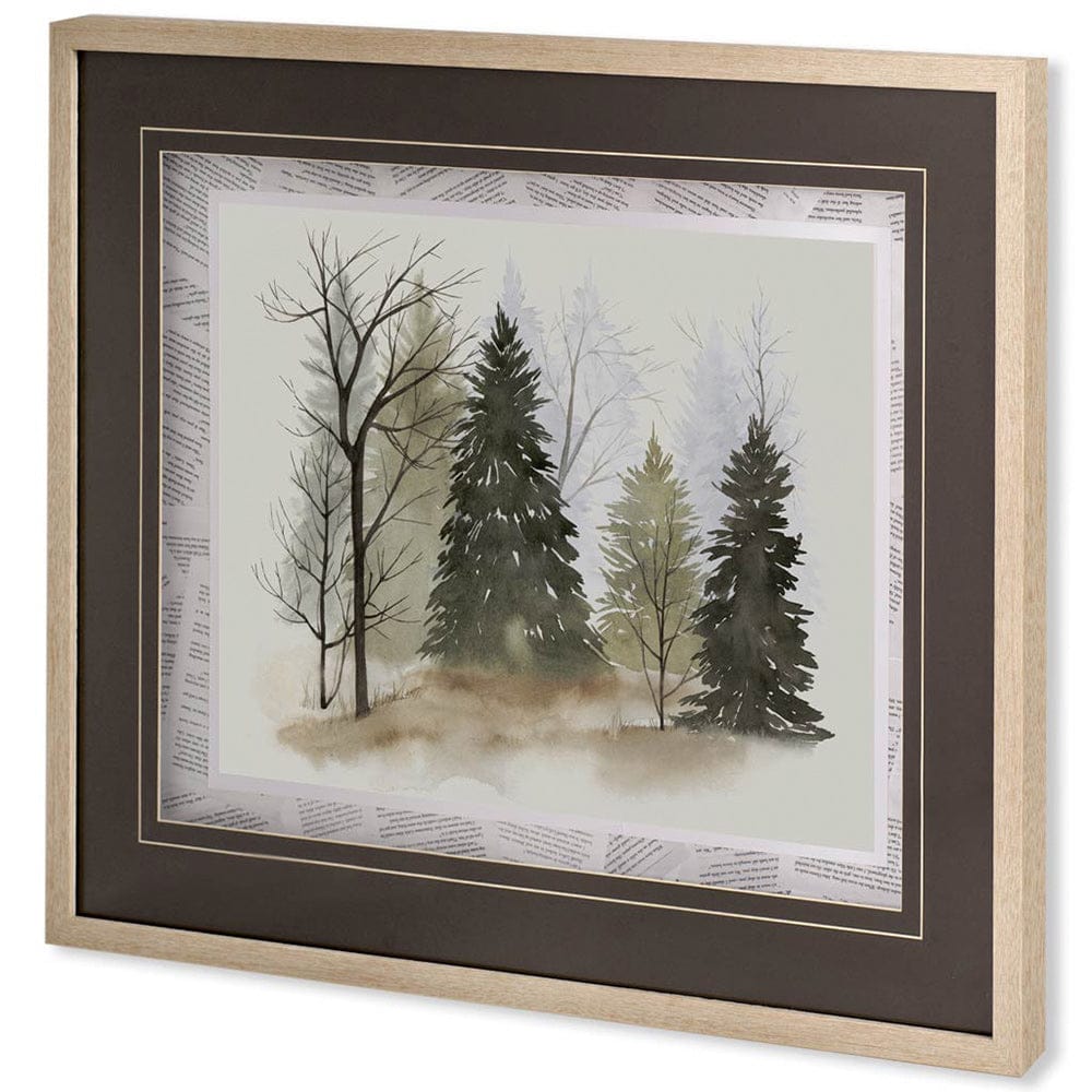 Mercana - In the Mist II by Grace Popp a Framed Art Print Matted under Glass - 10454 view 1