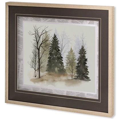 Mercana - In the Mist II by Grace Popp a Framed Art Print Matted under Glass - 10454 view 1