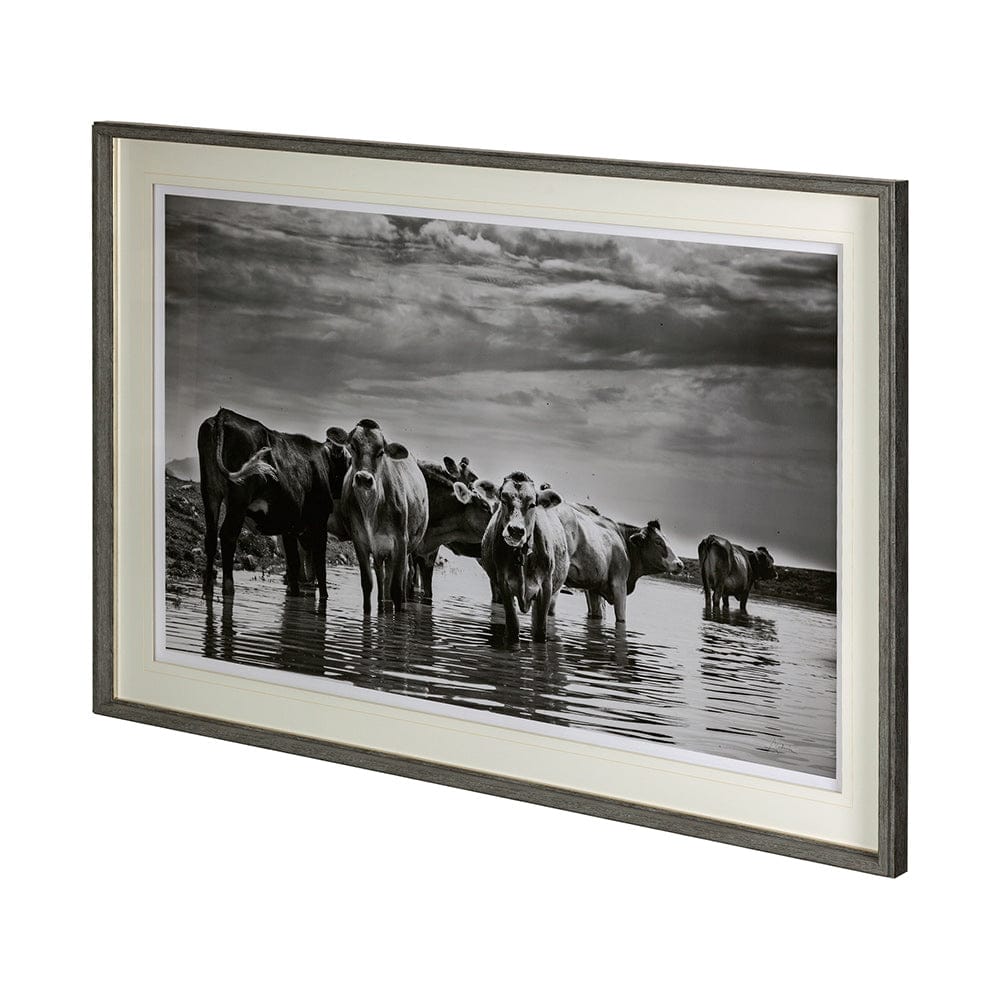 Mercana - In the River by Mercana Studio a Framed Art Print Matted under Glass - 12287 view 1