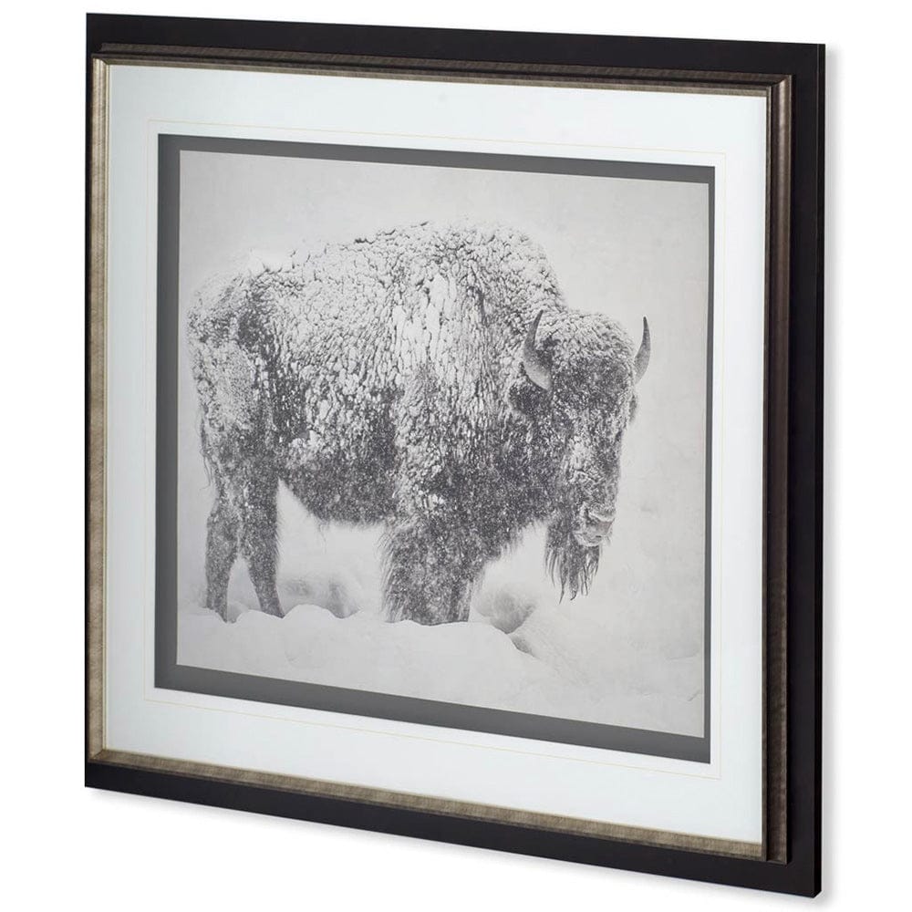 Mercana - In The Storm by WINK GAINES a Hand Embellished Textured Framed Art Photograph Matted under Glass - 10480 view 1
