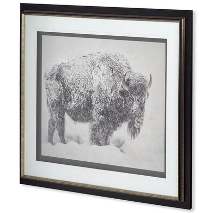 Mercana - In The Storm by WINK GAINES a Hand Embellished Textured Framed Art Photograph Matted under Glass - 10480 view 1