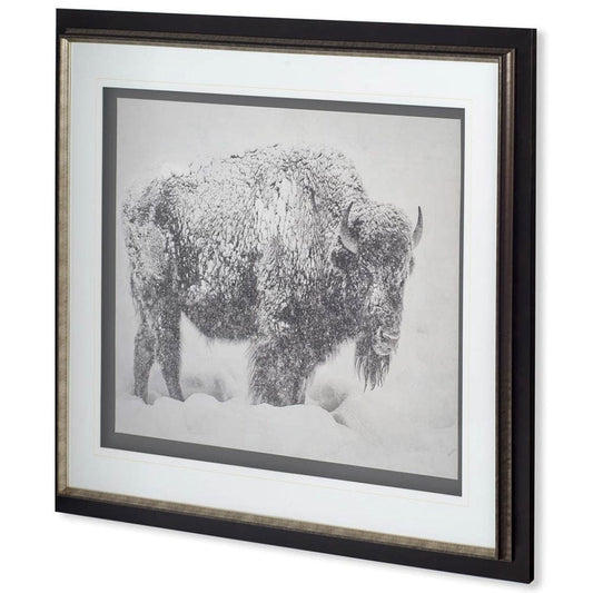 Mercana - In The Storm by WINK GAINES a Hand Embellished Textured Framed Art Photograph Matted under Glass - 10480 view 1