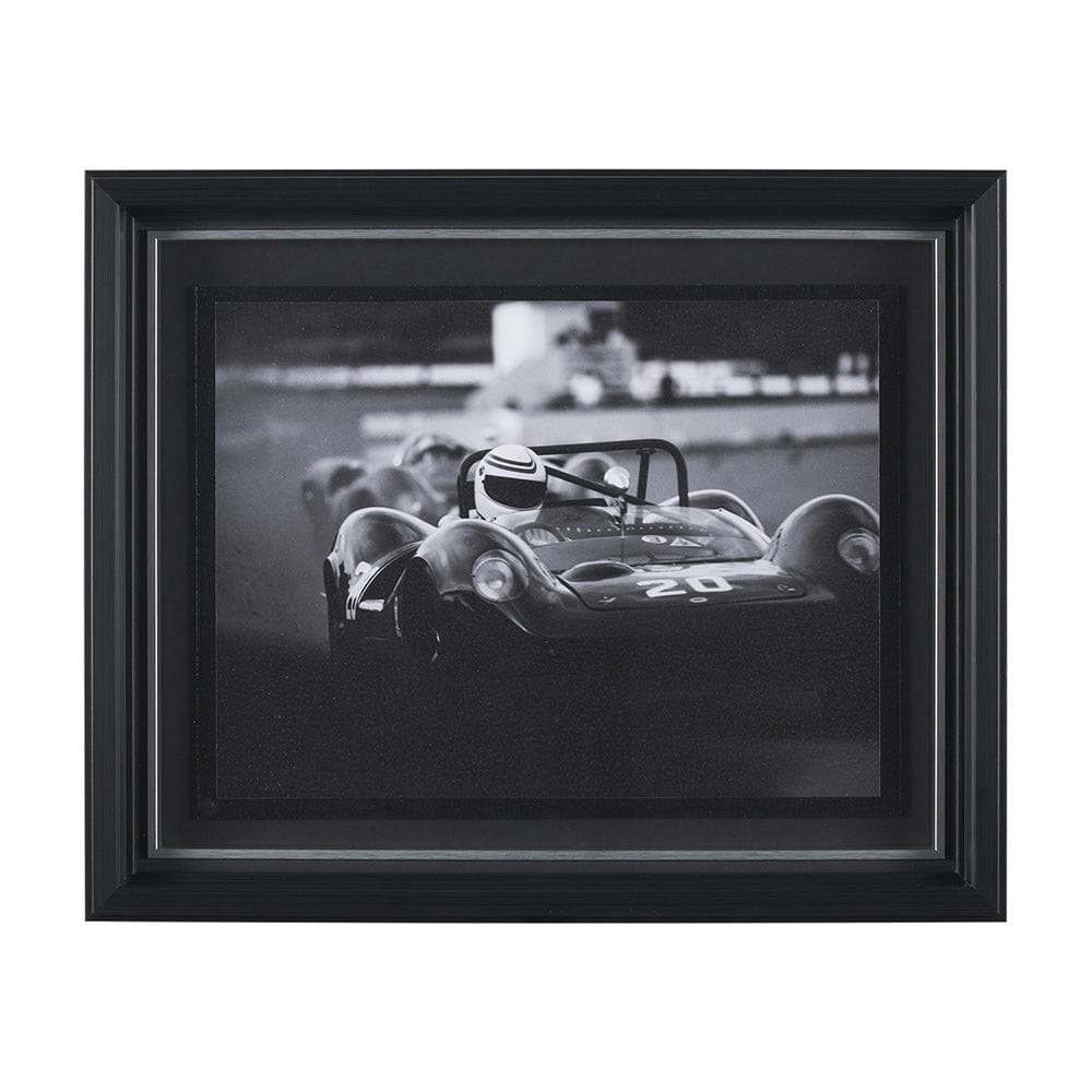 Mercana - In the Zone by Ben Wood a Hand Embellished Framed Art Print Matted under Glass - 15733 view 1
