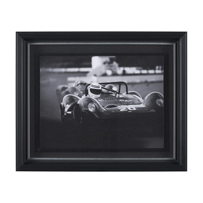 Mercana - In the Zone by Ben Wood a Hand Embellished Framed Art Print Matted under Glass - 15733 view 1