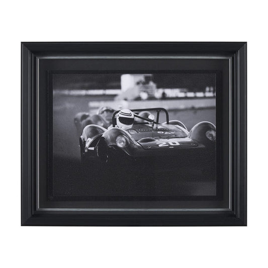 Mercana - In the Zone by Ben Wood a Hand Embellished Framed Art Print Matted under Glass - 15733 view 1