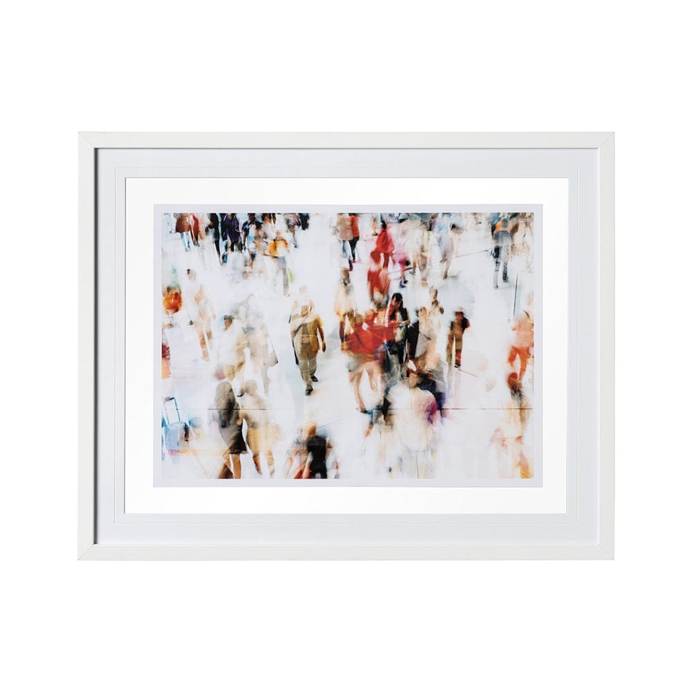Mercana - In Transit A by THEstudio a Framed Art Print Matted under Glass - 12798 view 1
