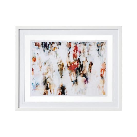 Mercana - In Transit A by THEstudio a Framed Art Print Matted under Glass - 12798 view 1