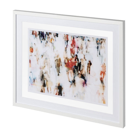 Mercana - In Transit A by THEstudio a Framed Art Print Matted under Glass - 12798 view 2