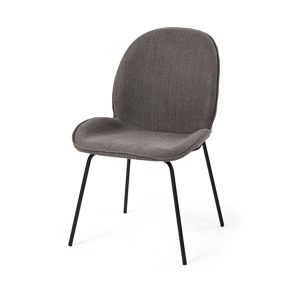 Mercana - Inala Grey Seat Metal Frame Dining Chair (Set of 2) - 69305_CLOSEOUT view 1