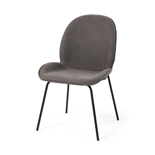 Mercana - Inala Grey Seat Metal Frame Dining Chair (Set of 2) - 69305_CLOSEOUT view 1