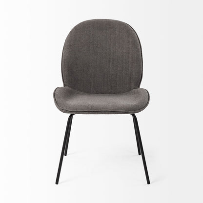 Mercana - Inala Grey Seat Metal Frame Dining Chair (Set of 2) - 69305_CLOSEOUT view 2