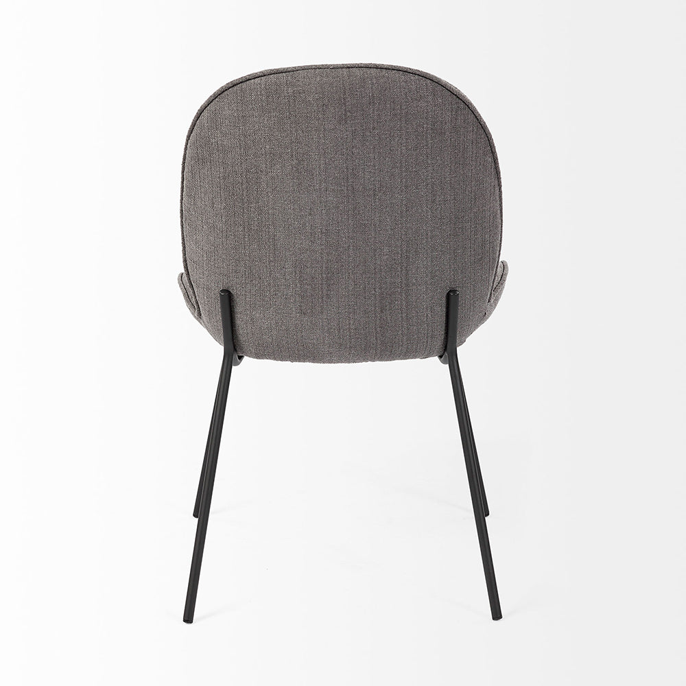 Mercana - Inala Grey Seat Metal Frame Dining Chair (Set of 2) - 69305_CLOSEOUT view 4