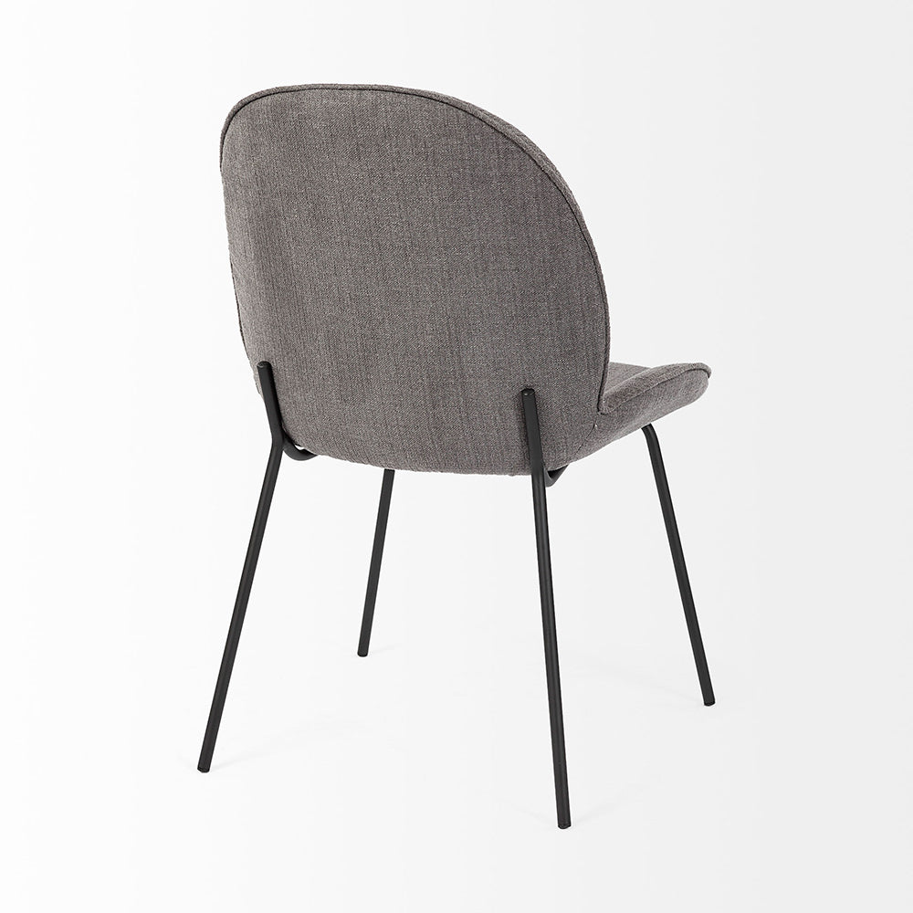 Mercana - Inala Grey Seat Metal Frame Dining Chair (Set of 2) - 69305_CLOSEOUT view 5