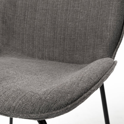Mercana - Inala Grey Seat Metal Frame Dining Chair (Set of 2) - 69305_CLOSEOUT view 6