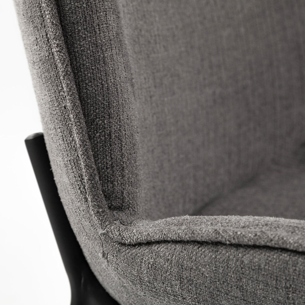 Mercana - Inala Grey Seat Metal Frame Dining Chair (Set of 2) - 69305_CLOSEOUT view 8