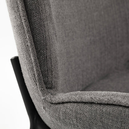 Mercana - Inala Grey Seat Metal Frame Dining Chair (Set of 2) - 69305_CLOSEOUT view 8