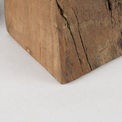 Mercana - Incana Handmade Reclaimed Wooden Bookends - 70171 view 8