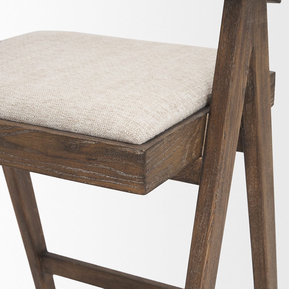 Mercana - Indie Medium Brown w/ Cane Counter Stool - 70587_CLOSEOUT view 8