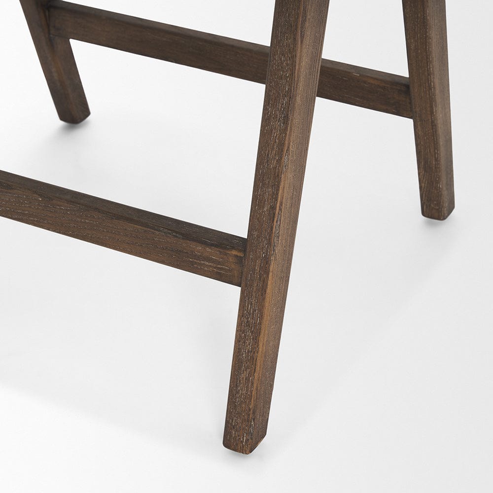 Mercana - Indie Medium Brown w/ Cane Counter Stool - 70587_CLOSEOUT view 9