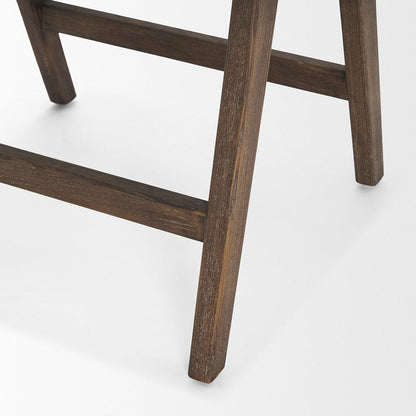 Mercana - Indie Medium Brown w/ Cane Counter Stool - 70587_CLOSEOUT view 9