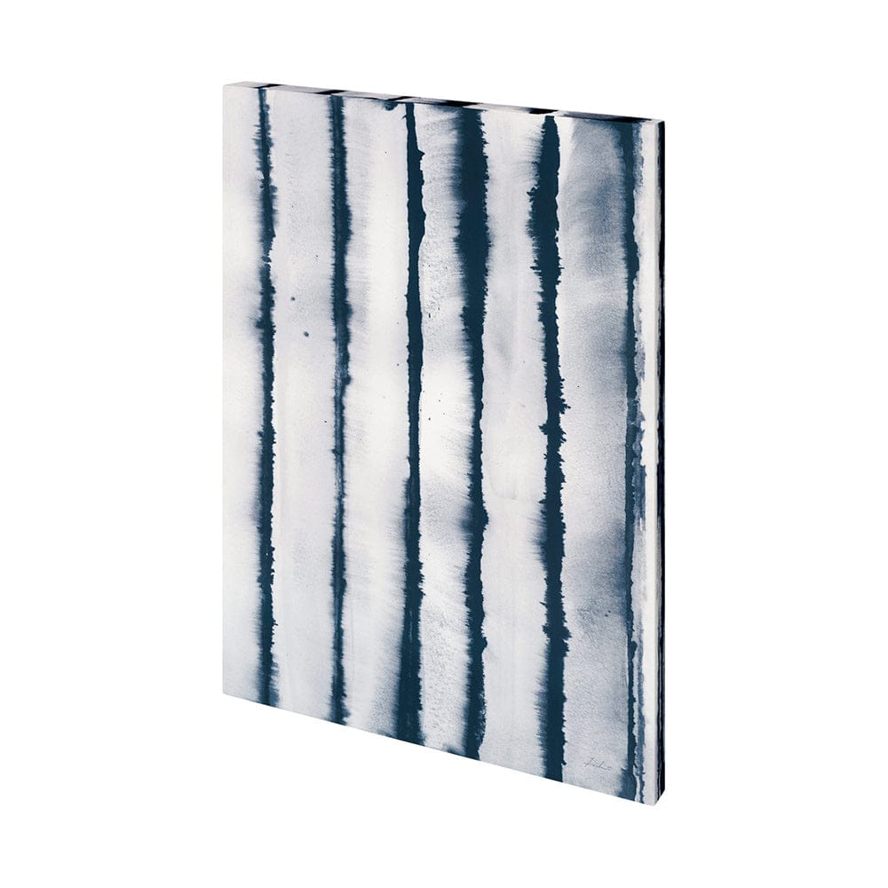 Mercana - Indigo Lines II by Mercana Studio a Hand Embellished Textured Canvas - 101409-S view 1