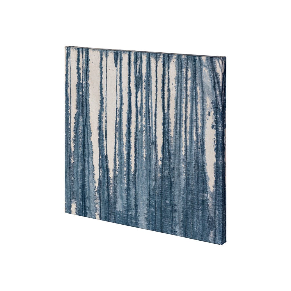 Mercana - Indigo Muse Abstract by Mercana Studio a Hand Embellished Textured Canvas - 101097-S view 1