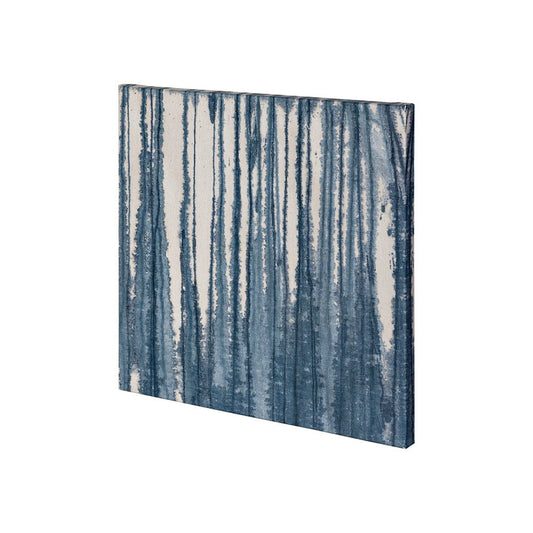 Mercana - Indigo Muse Abstract by Mercana Studio a Hand Embellished Textured Canvas - 101097-S view 1