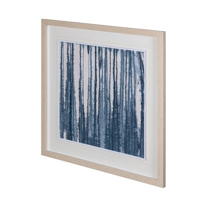 Mercana - Indigo Muse I by Renee Stramel a Hand Embellished Framed Art Print Matted under Glass - 12285 view 1