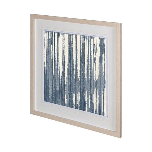Mercana - Indigo Muse II by Renee Stramel a Hand Embellished Framed Art Print Matted under Glass - 12286 view 1